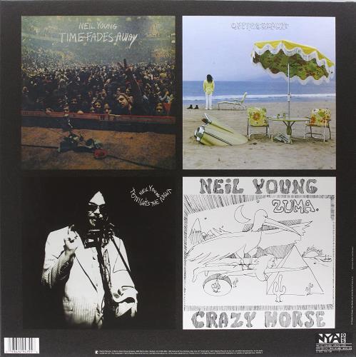 洋楽 Neil Young Original Release Series 5-8 Neil Young – Official Release Series Discs 5-8 – Box Set